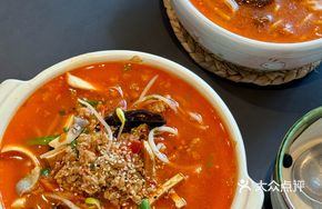 Tomato Pork Noodles