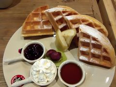 原味松饼-漫咖啡(中纺国际店)