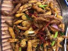 牛肉藕丝-江城燕子大排档(江汉路步行街店)