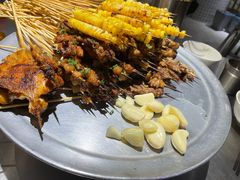 -烎记烧烤(蓝天花园店)
