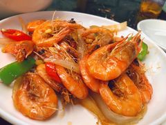 椒盐虾-阿弟特色海鲜餐厅·大排档(平潭店)
