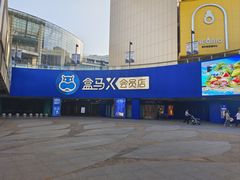 -盒马X会员店(王府井奥莱UP TOWN店)