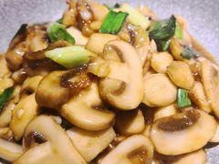 小炒口蘑-丰乐餐厅·始于1999·本地老字号