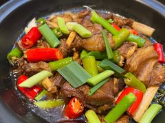 干锅羊排-芷兰台·新中式餐厅(秀英店)