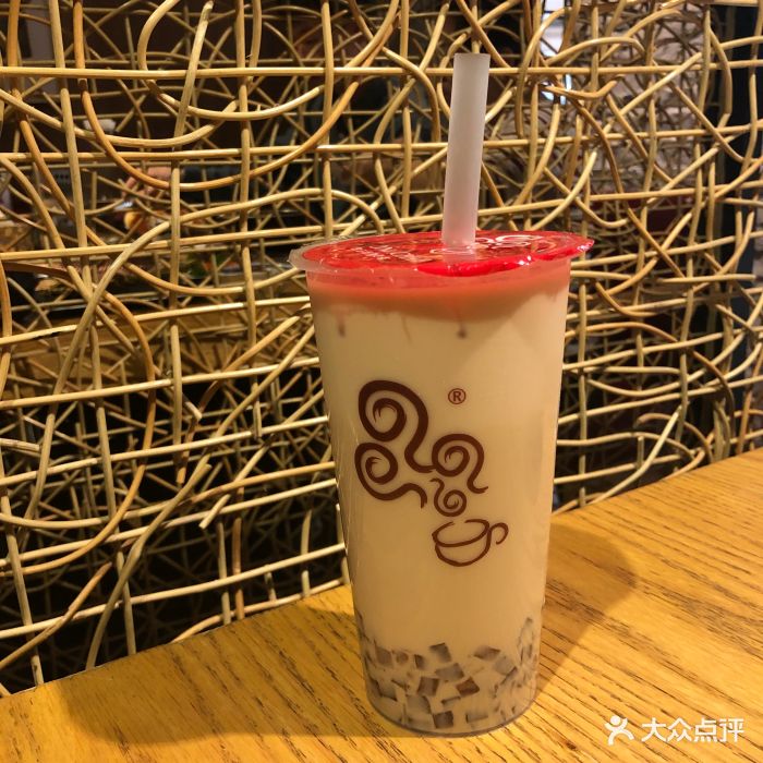 四云奶盖贡茶(市府恒隆店)格雷黑糖冻奶茶图片