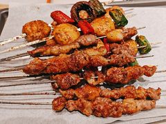 -宝记烧烤·碳锅羊肉·羊蝎子火锅·夜食社(文体路创始店)