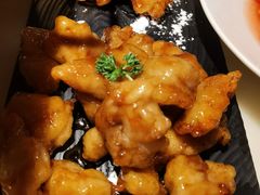 雪花糖醋里脊-绿茶餐厅(西单老佛爷店)