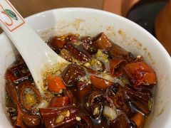 现榨辣椒油-清真·北京老门框爆肚涮肉馆(凤城六路店)