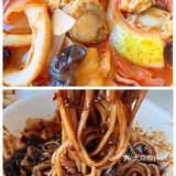 正宗🇰🇷炸酱面➕糖醋肉太上头!!!值得再来来