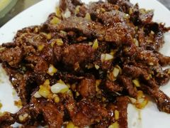 炒羊肝-来顺成饭庄