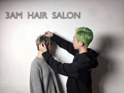 -3AM HAIR SALON烫发染发接发