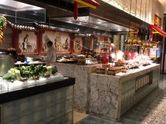 自助取餐区-北京海湾半山酒店-加咖啡西餐厅