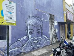 -槟城街头艺术街区