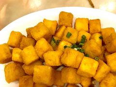 咸蛋黄茄子-李师傅脆肚(梅林店)