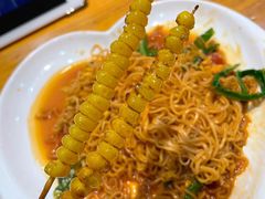 烤玉米粒-老胖串店(山大路店)