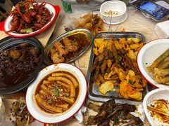 -郑记•不夜城烧烤•龙虾•虾蟹(黄鹤楼店)