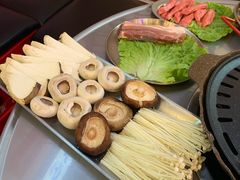 菌菇拼盘-欧巴烤肉(创富世纪店)
