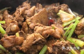 Chicken Stew with Spicy Sauce