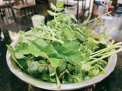 -黔府豆米火锅野菜馆(南马店)