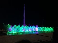 -东港音乐喷泉广场