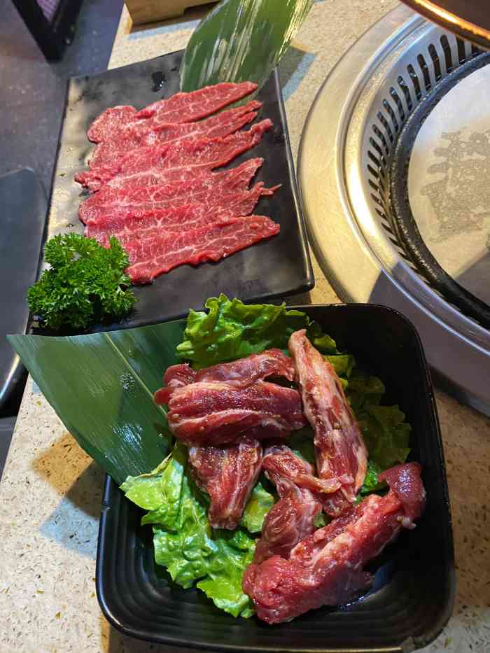 韩屋烤肉6328 137985-"在大众点评上查看了烤肉 因为这一家