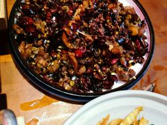 干煸辣子鸡-辣不二地道川菜(汉水路店)