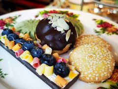 -亮马河饭店翠雅咖啡厅