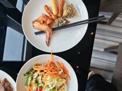 -唐拉雅秀酒店-西锦汇空中BBQ·思创餐厅