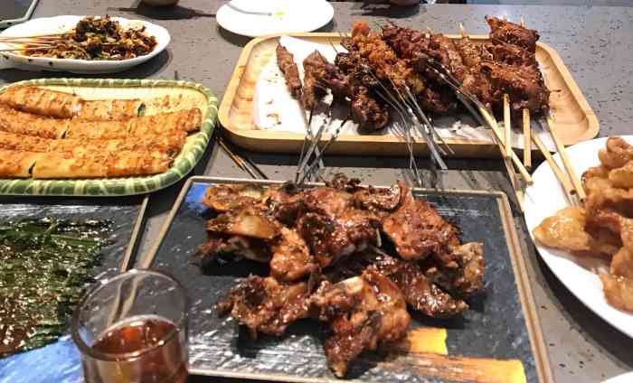 友情客串音乐烤吧-"总是特意跑抚顺去吃他家 **也是绝了 每.