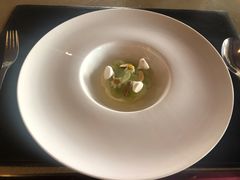 蜂蜜杏仁奶冻佐蜜橙澄清汤-恰餐厅及酒吧CHAR Bar & Grill(北京三里屯洲际店)