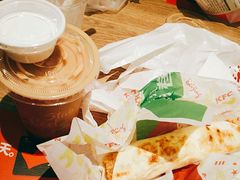 藤椒嫩笋鸡腿卷-肯德基(茂业店)