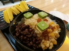 台湾凤梨冰-鲜芋仙(时尚天河店)