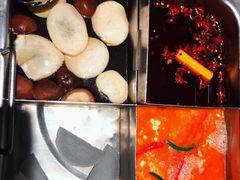 牛油麻辣锅底-海底捞火锅(万丰桥店)