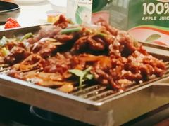 烤羊肉-106餐厅(山水文园店)