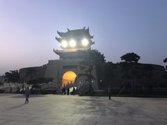 韩城门-韩城古城美食街