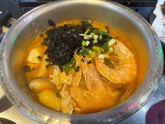 韩国辛拉面-Meet Sun韩式大排档(五一广场7MALL店)