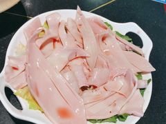 纯鲜猪黄喉-中华老火锅(金渝大道店)