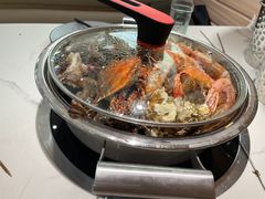 -藜爱·山海情海鲜自助(万达广场店)