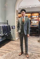 -THE RUIZ GZ睿制西装定制