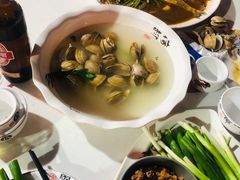 -渔家小院观海海肠捞饭地方菜(环海中路店)
