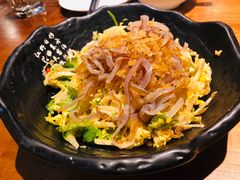 白菜芯拌海蜇皮-陆壹捌餐厅(五大道店)