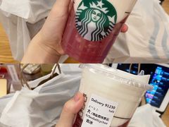 海盐荔枝茶云乌龙饮品-星巴克(北京中关村北京国际店)