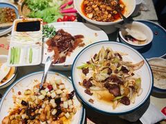 宫爆鸡丁-陈阿婆鱼头泡饼·京味菜(复兴路店)