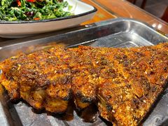 -老兰家传统烧烤炒菜泡馍(小南门店)