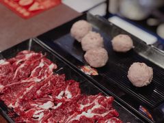 手锤牛肉丸-幸运牛汕头小黄牛牛肉火锅(梅林店)