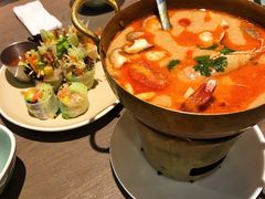冬阴功汤-CHINCHIN 青青·泰国料理(万象食家店)