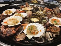 -船梆煮•蒸汽海鲜·炉火烤肉(五四广场店)