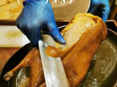 -君悦酒店·1881·北京烤鸭