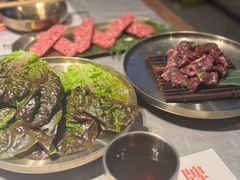 -草家酱蟹炭火烤肉店(珲春南路一店)