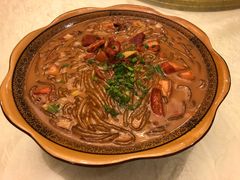 猪肉炖粉条-黄家饺子东北特色菜馆(湖滨商业街店)